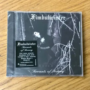 FIMBULWINTER: Servants of Sorcery CD (bonus tracks - feat. Shagrath of Dimmu   Skoll of Ulver/VBE)