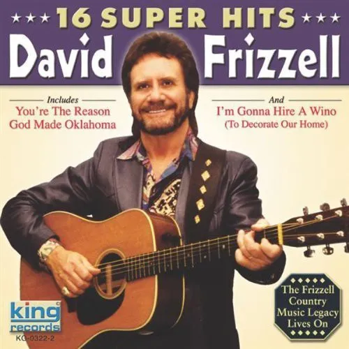 Frizzell, David: 16 Super Hits