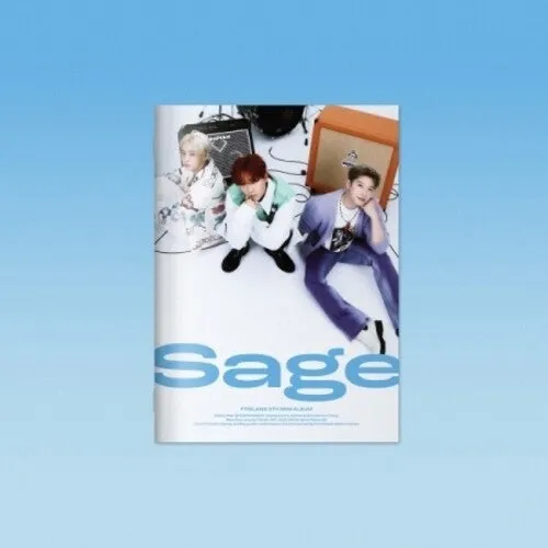 FT Island: Sage - incl. 72pg Photobook, Bookmark, Sticker, Selfie Photocard   Postcard