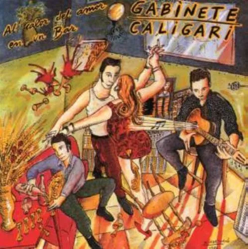 Gabinete Caligari: Al Calor Del Amor Enunbar - LP CD