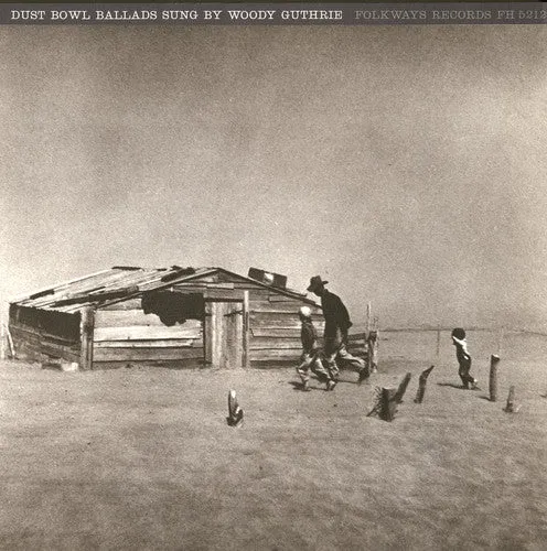 Guthrie, Woody: Dust Bowl Ballads