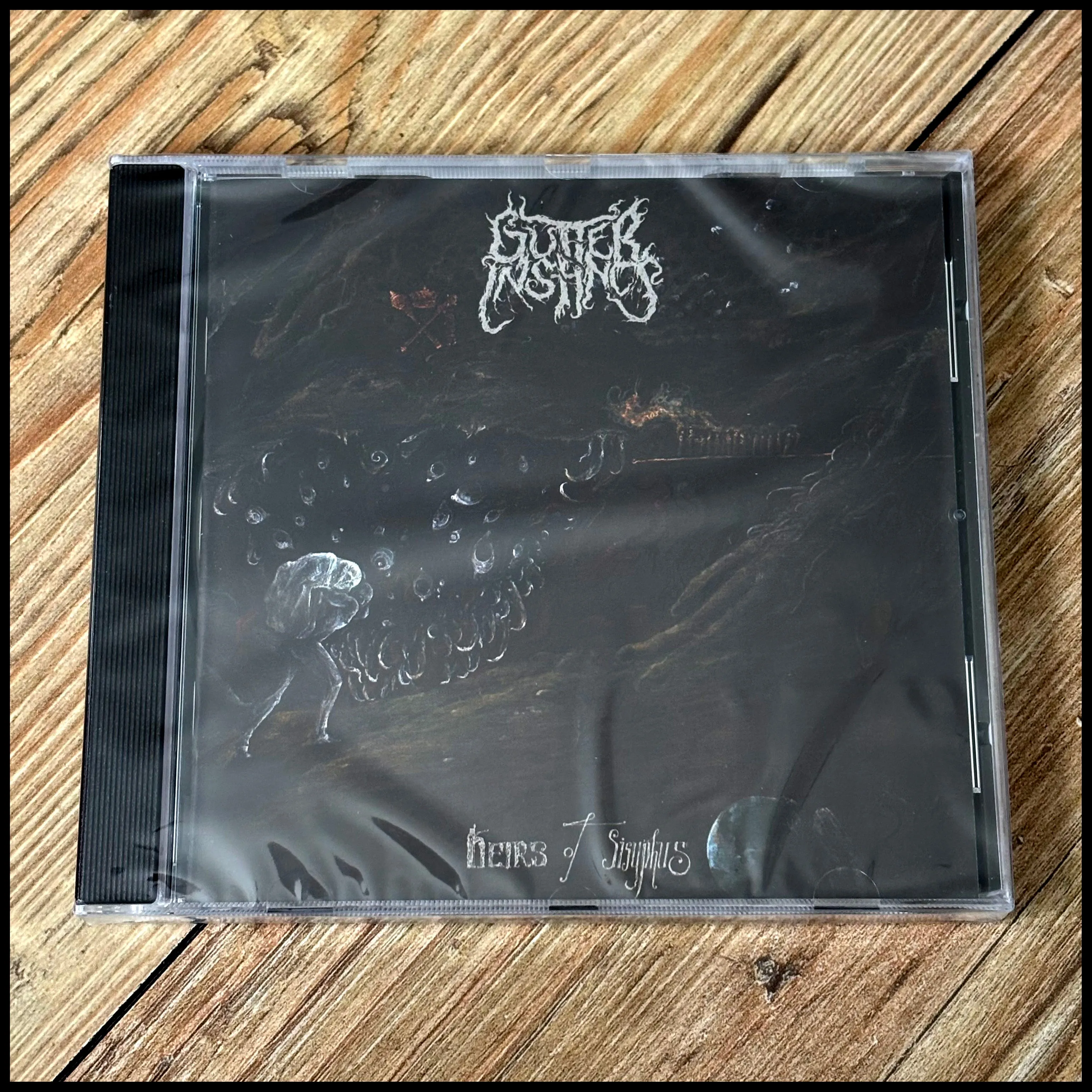 GUTTER INSTINCT: Heirs of Sisyphus CD (Swedish black/death metal)