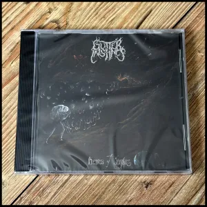 GUTTER INSTINCT: Heirs of Sisyphus CD (Swedish black/death metal)