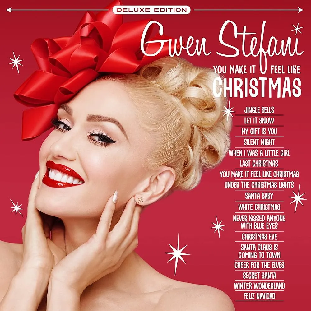 Gwen Stefani - You Make It Feel Like Christmas (Deluxe Edition) 2xLP
