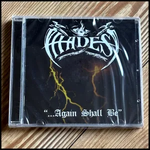 HADES (HADES ALMIGHTY): Again Shall Be   Alone Walkyng CD (legendary Norwegian Viking black metal)