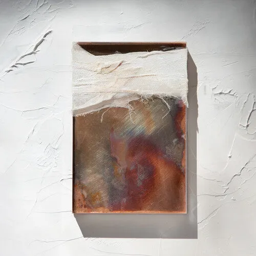 Heathered Pearls: Cast (Rust Patina Vinyl)