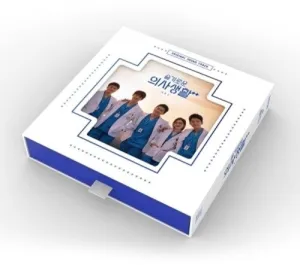Hospital Playlist 2 / O.S.T.: Hospital Playlist 2 (incl. 72pg Photobook, Photo Frame, 2x Photos, Sticker, Film Card   Message & Printing Polaroid)