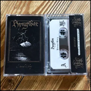 HYNGWAR: Eternal Glory cassette (Swedish raw BM with acoustic parts)
