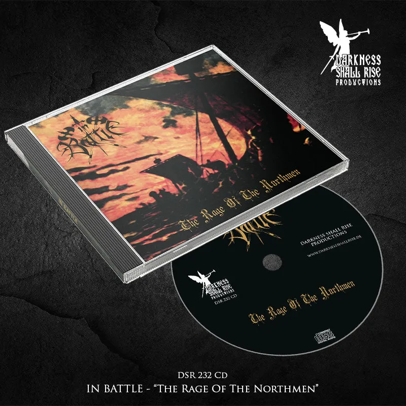 IN BATTLE: The Rage of the Northmen CD (classic black metal from 1998, finally on CD again)