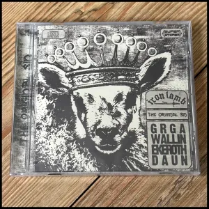 IRON LAMB: The Original Sin CD (Swedish punk heavy metal, feat Repugnant, Dismember members)