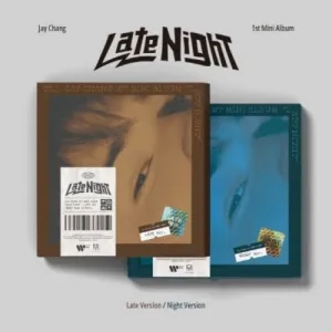 Jay Chang: Late Night - incl. 48pg Photobook, 2 Photocards   Folded Poster