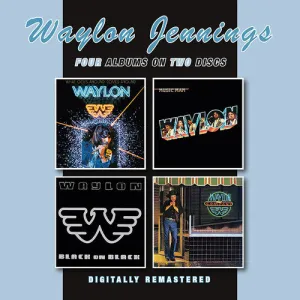 Jennings, Waylon: What Goes Around Comes Around / Music Man / Black On Black / Waylon And Company