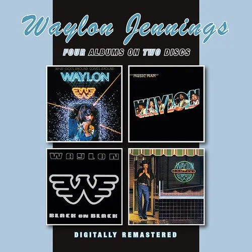 Jennings, Waylon: What Goes Around Comes Around / Music Man / Black On Black / Waylon And Company