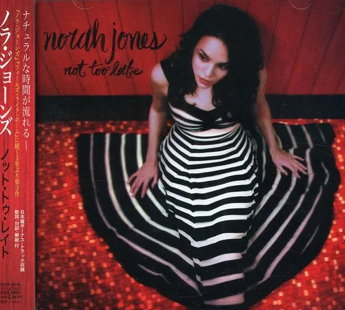 Jones, Norah: Not Too Late