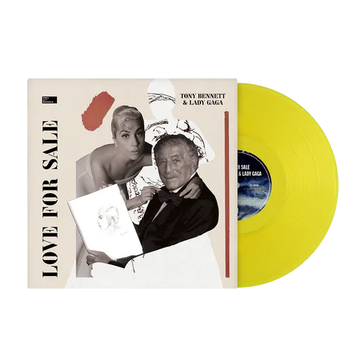 Lady Gaga & Tony Bennett - Love For Sale LP
