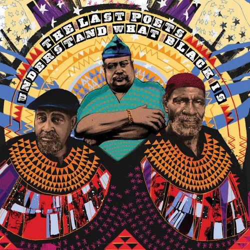 Last Poets: Understand What Black Is