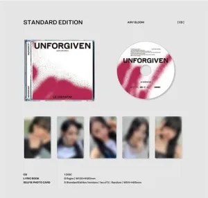 Le Sserafim: Unforgiven [standard Edition CD]