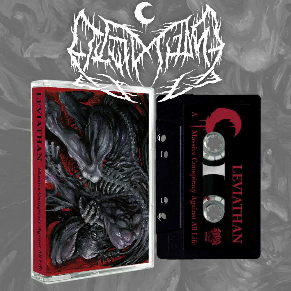 LEVIATHAN: Massive Conspiracy Against All Life cassette