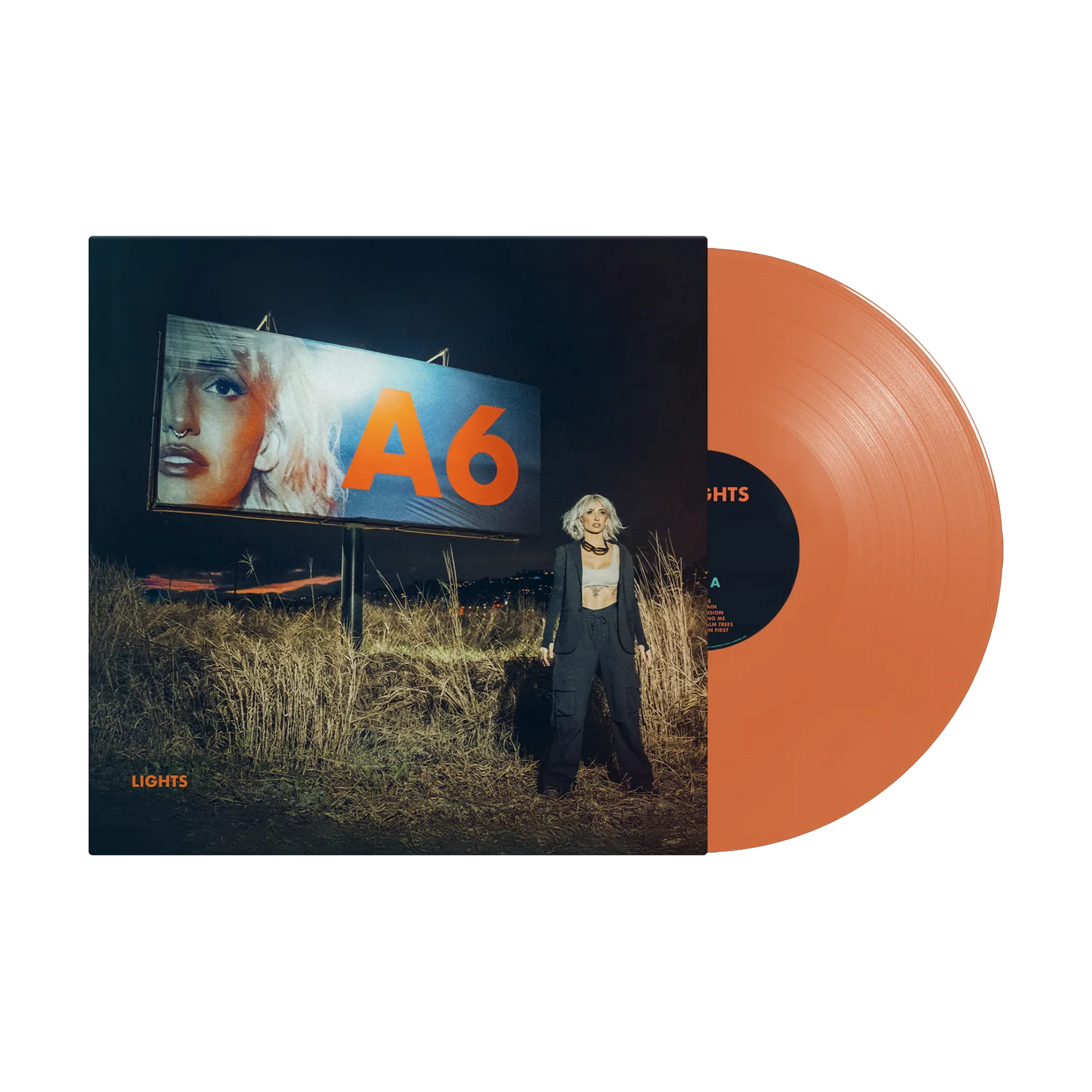 Lights - A6 LP