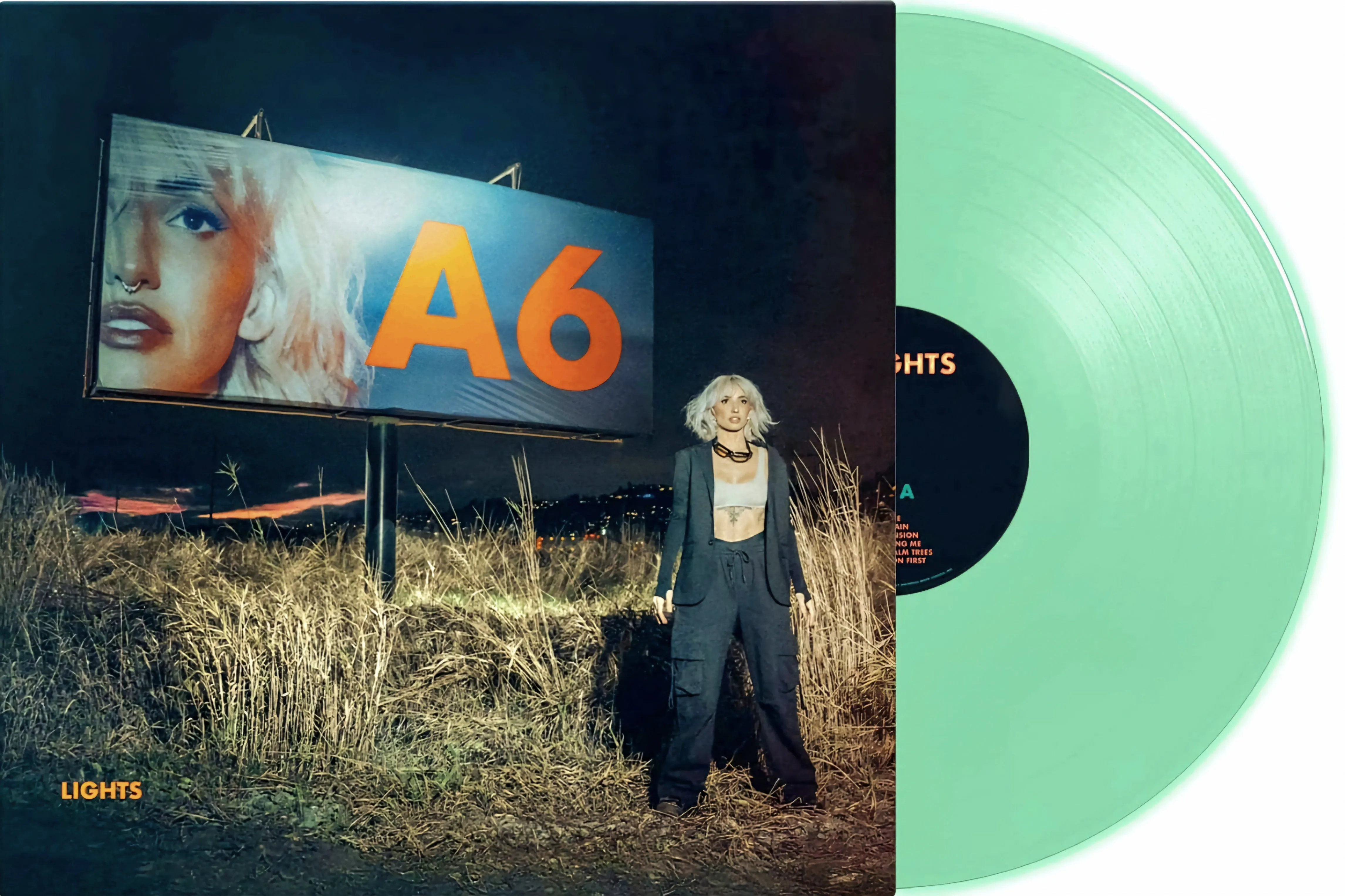 Lights - A6 LP