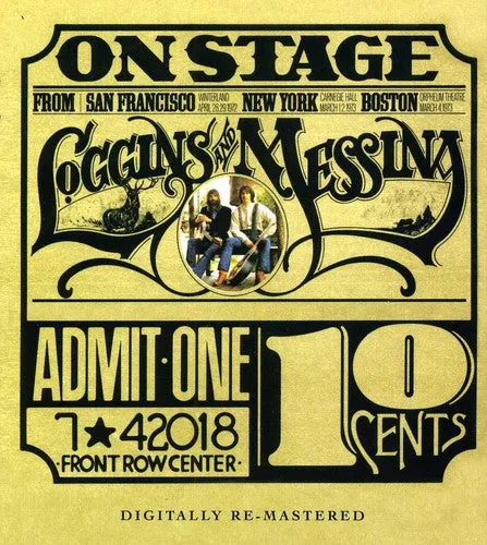 Loggins & Messina: On Stage
