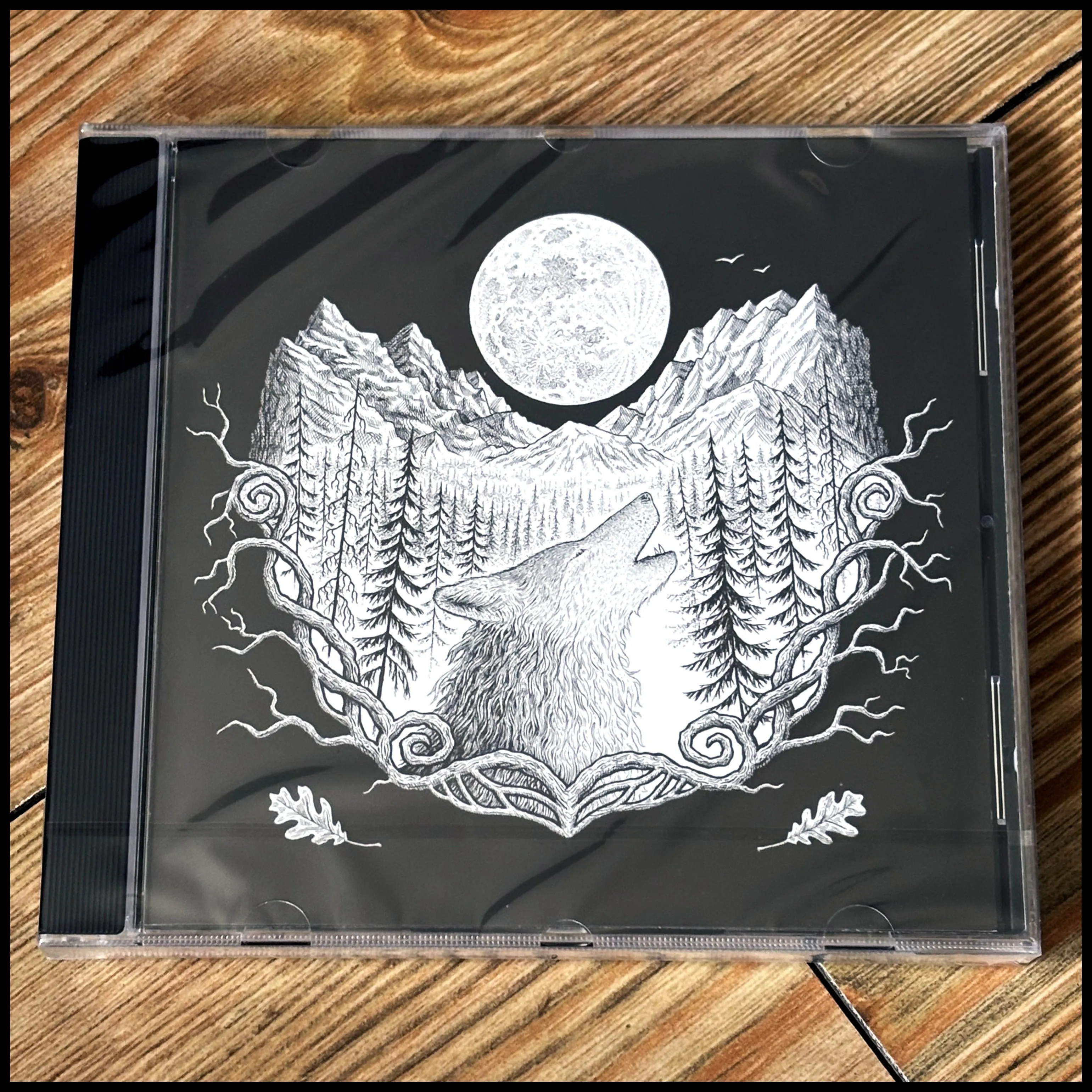 LUSTRE: A Glimpse of Glory CD (Burzum meets Summoning, emotive black metal ambient)