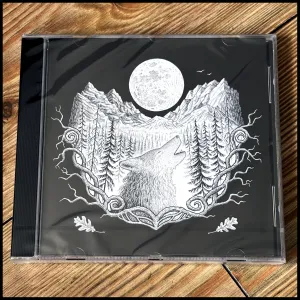 LUSTRE: A Glimpse of Glory CD (Burzum meets Summoning, emotive black metal ambient)