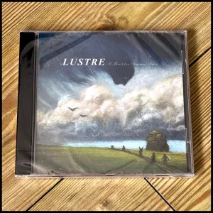 LUSTRE: A Thirst for Summer Rain CD (Burzum meets Summoning, emotive black metal ambient)