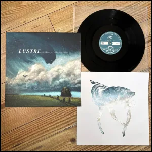 LUSTRE: A Thirst for Summer Rain LP (black vinyl, Burzum meets Summoning, emotive black metal ambient)