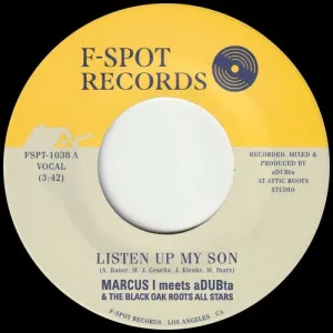 Marcus I Meets Adubta: Listen Up My Son B/w Version