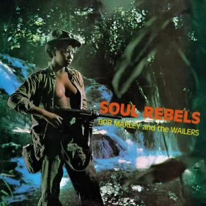 Marley, Bob & the Wailers: Soul Rebels - Smoky Blue