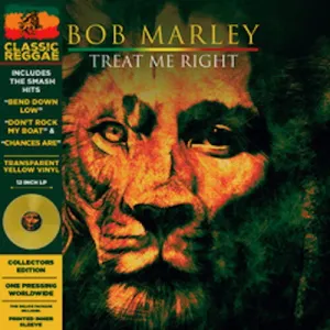 Marley, Bob: Treat Me Right - Yellow