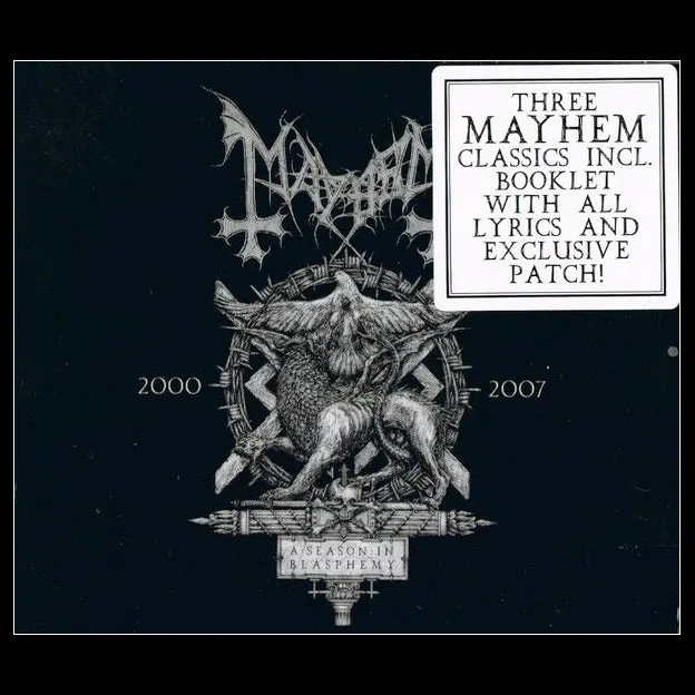 MAYHEM: A Season in Blasphemy (CD boxset)