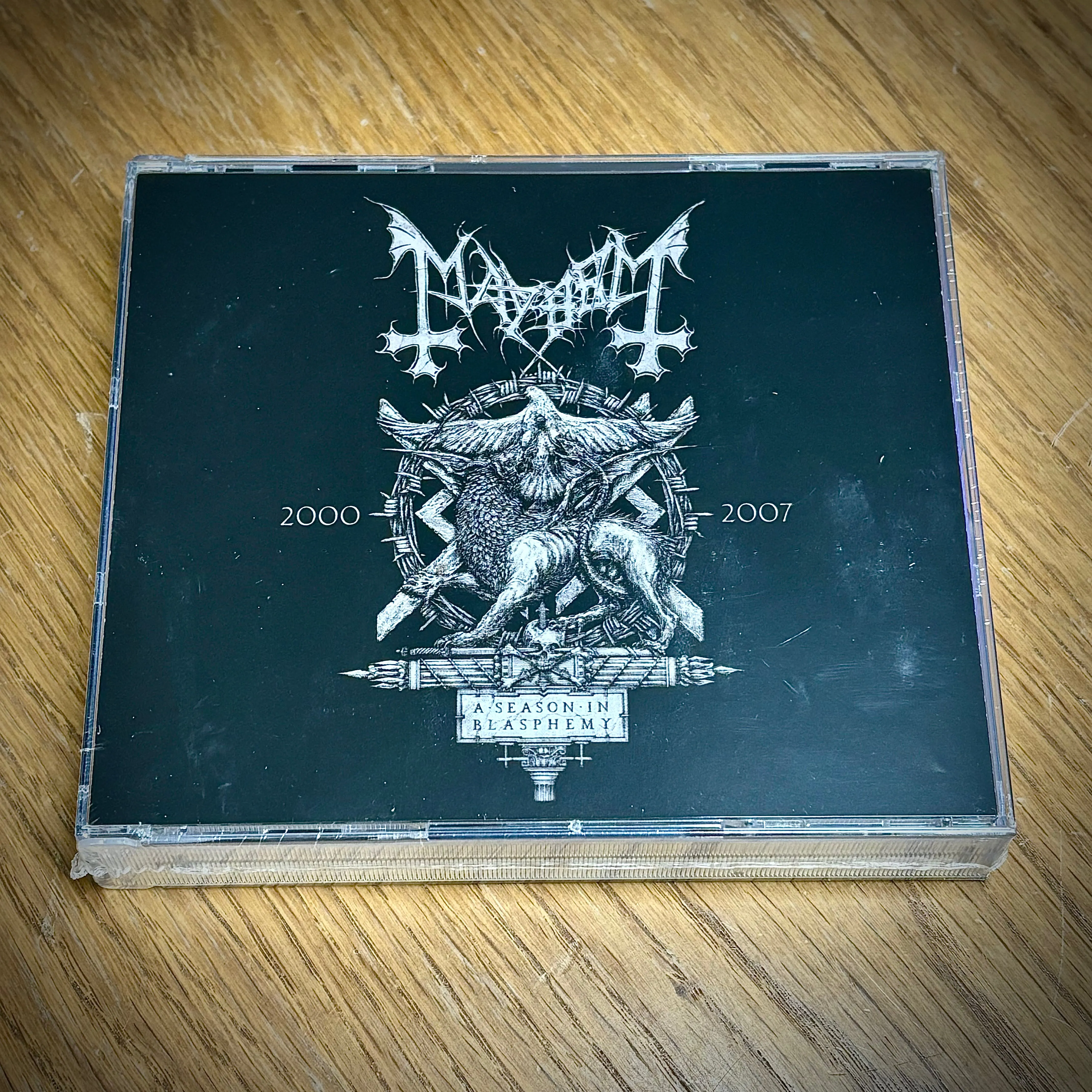 MAYHEM: A Season in Blasphemy (CD boxset)