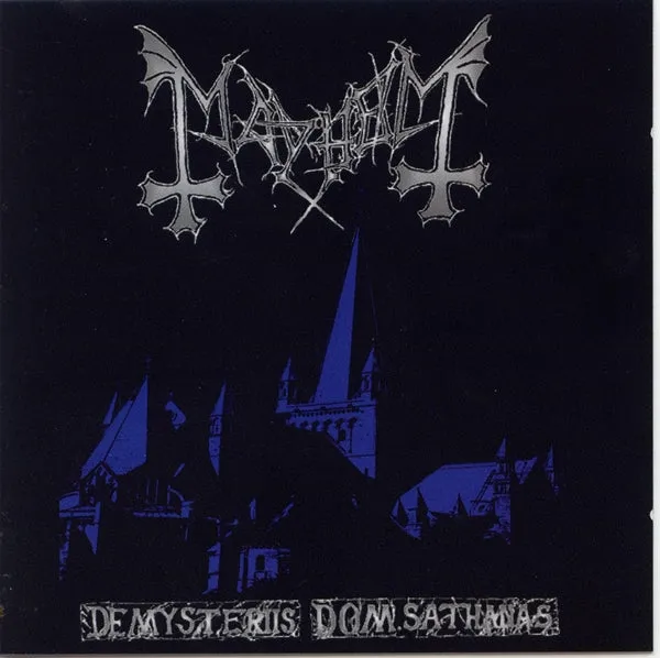 MAYHEM: De Mysteriis Dom Sathanas CD