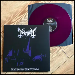 MAYHEM: DE MYSTERIIS DOM. SATHANAS LP (Gatefold sleeve, limited edition 180g purple vinyl)