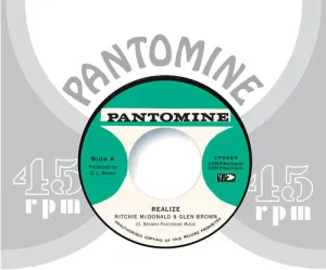 McDonald, Richard / Brown, Glen: Realize