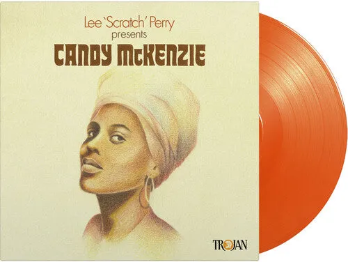 McKenzie, Candy: Lee Scratch Perry Presents Candy Mckenzie - Limited 180-Gram Orange Colored Vinyl