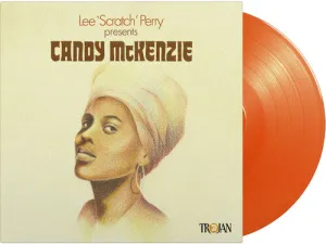McKenzie, Candy: Lee Scratch Perry Presents Candy Mckenzie - Limited 180-Gram Orange Colored Vinyl