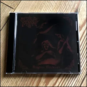 MEDIEVAL DEMON: Arcadian Witchcraft CD