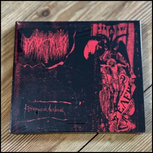 MNIMA: Καταραμένα Λείψανα (Cursed Relics) CD digipack (Greek raw black metal noise assault)