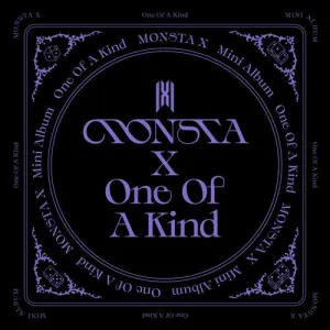 Monsta X: One Of A Kind (incl. 128pg Photobook, 20pg Lyric Book, Photocard   Sticker)