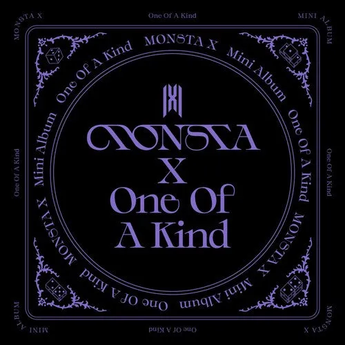 Monsta X: One Of A Kind (incl. 128pg Photobook, 20pg Lyric Book, Photocard   Sticker)