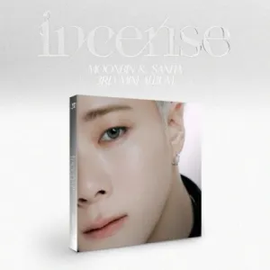Moonbin & Sanha ( Astro ): Incense - Moonbin Version - Random Cover w/20pg Booklet, Photocard, Sticker   Folded Poster
