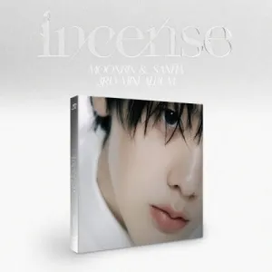 Moonbin & Sanha ( Astro ): Incense - Sanha Version - Random Cover w/20pg Booklet, Photocard, Sticker   Folded Poster