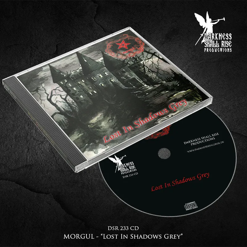 MORGUL: Lost In Shadows Grey CD (classic Norwegian symphonic black metal from 1997)