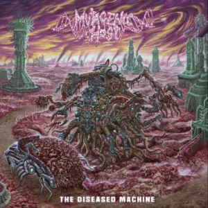 MUTAGENIC HOST - The Diseased Machine CD