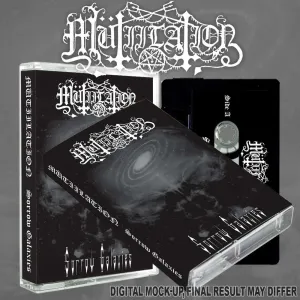 MUTIILATION: Sorrow Galaxies cassette (limited edition)
