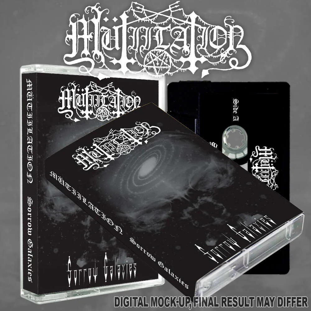 MUTIILATION: Sorrow Galaxies cassette (limited edition)