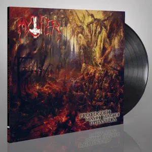 MYSTIFIER: Protogoni Mavri Magiki Dynasteia LP (black vinyl, Brazilian black metal masters return)